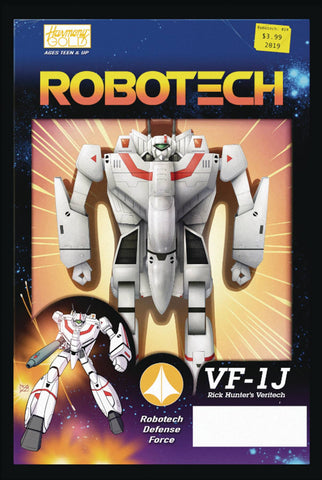 Robotech (Titan) 24 Var B Comic Book NM