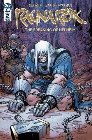 Ragnarok: The Breaking of Helheim 2 Var A Comic Book NM