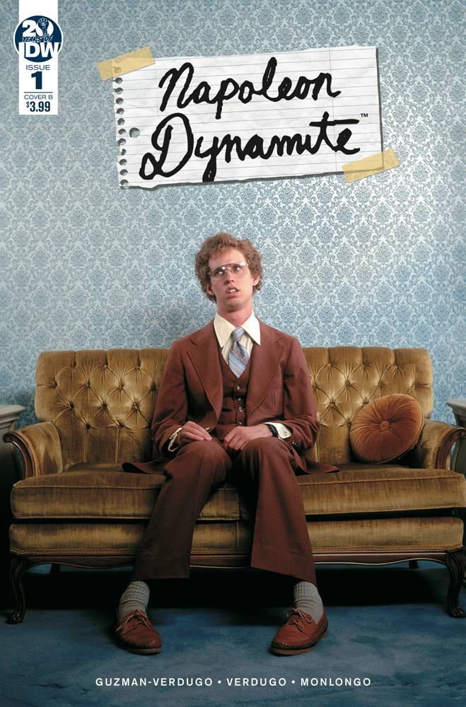 Napoleon Dynamite 1 Var B Comic Book NM