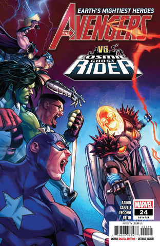 Avengers (8th Series) 24 Comic Book