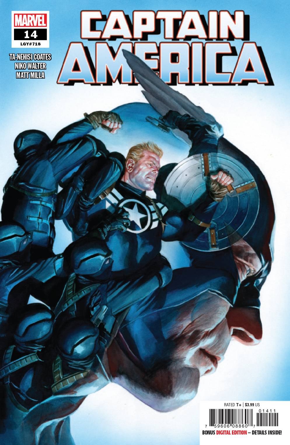 Captain America (9th Series) 14 Comic Book
