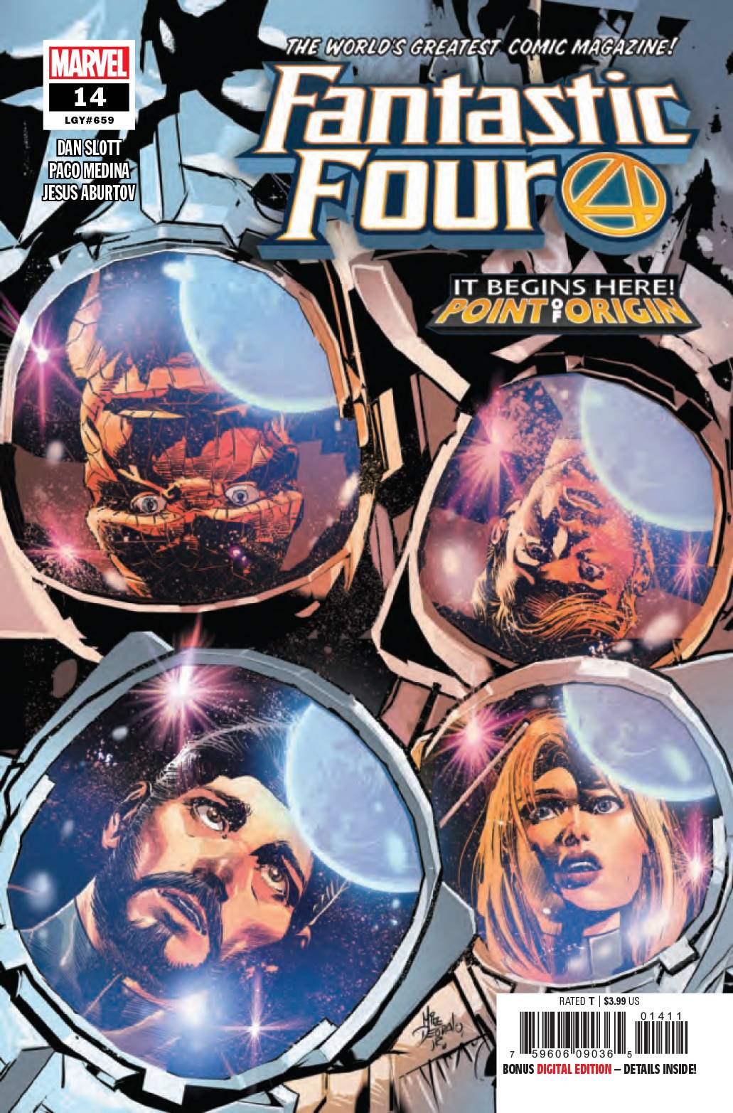 Fantastic Four (6th Series) 14 Comic Book NM
