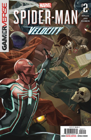 Gamerverse Spider-Man: Velocity 2 Comic Book NM