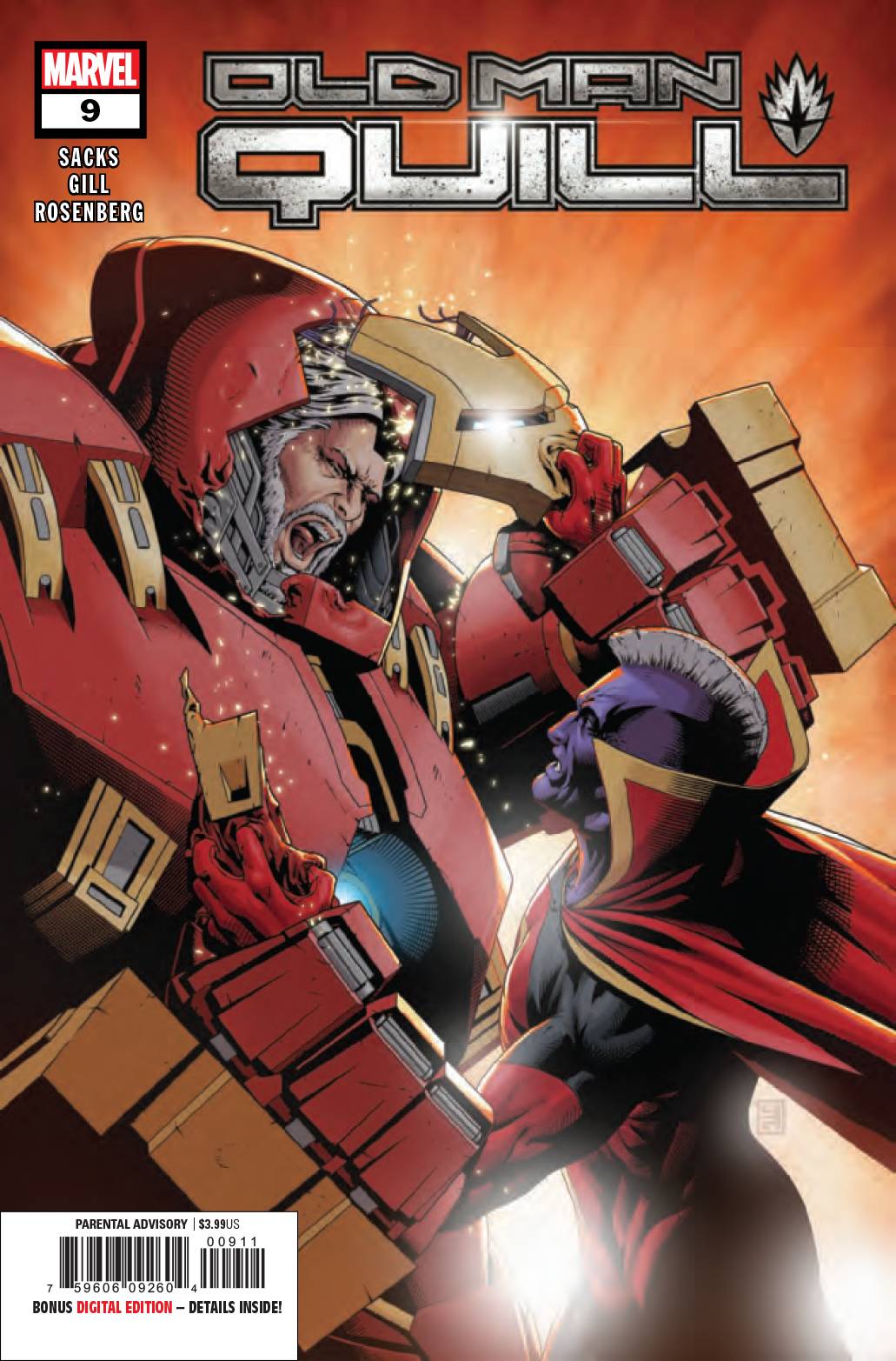 Old Man Quill 9 Comic Book NM