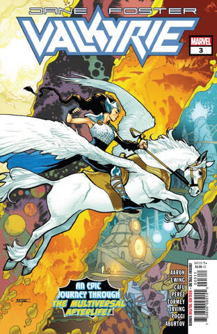 Jane Foster: Valkyrie 3 Comic Book NM