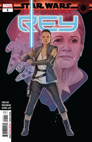 Star Wars: Age of Resistance—Rey 1 Comic Book NM
