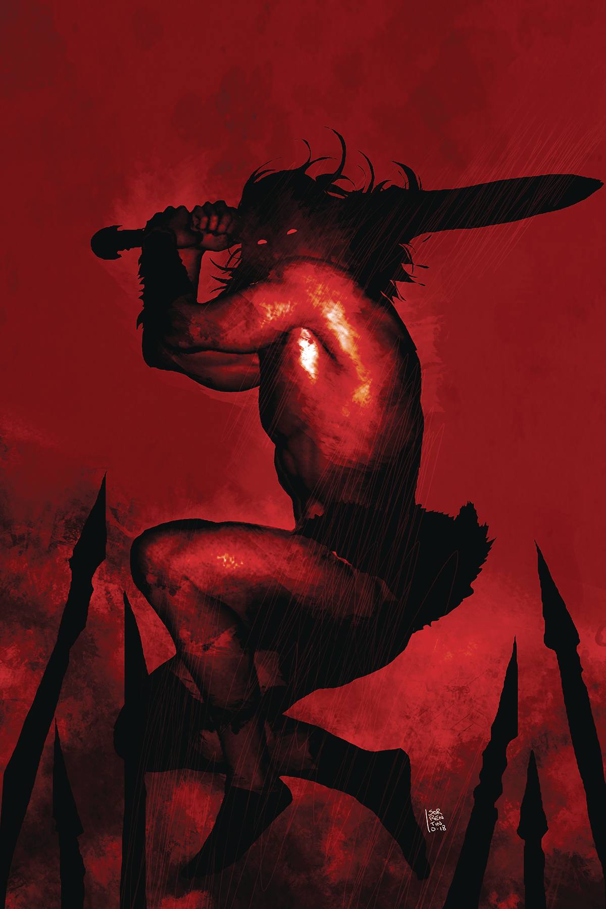 Berserker Unbound 2 Var B Comic Book