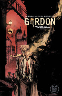 Batman: Curse of the White Knight 3 Var A Comic Book