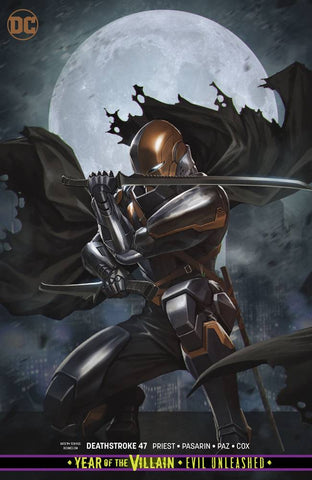 Deathstroke (3rd Series) 47 Var A Comic Book NM