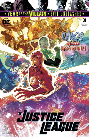 Justice League (4th Series) 31 Comic Book NM