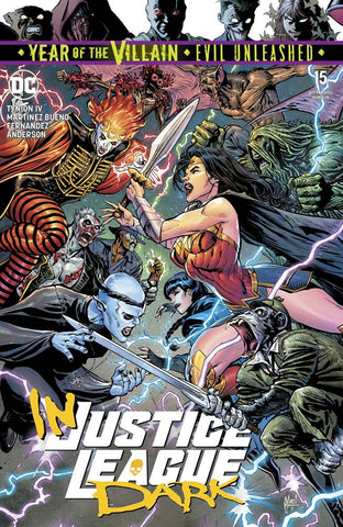 Justice League Dark (2nd Series) 15 Comic Book NM