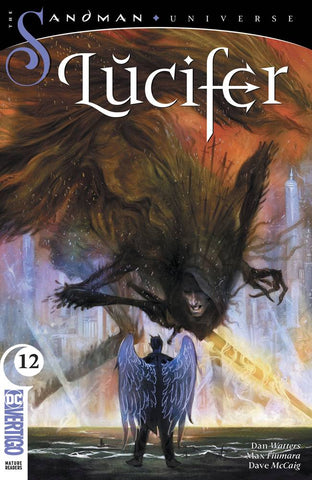 Lucifer (Vertigo, 3rd Series) 12 Comic Book NM