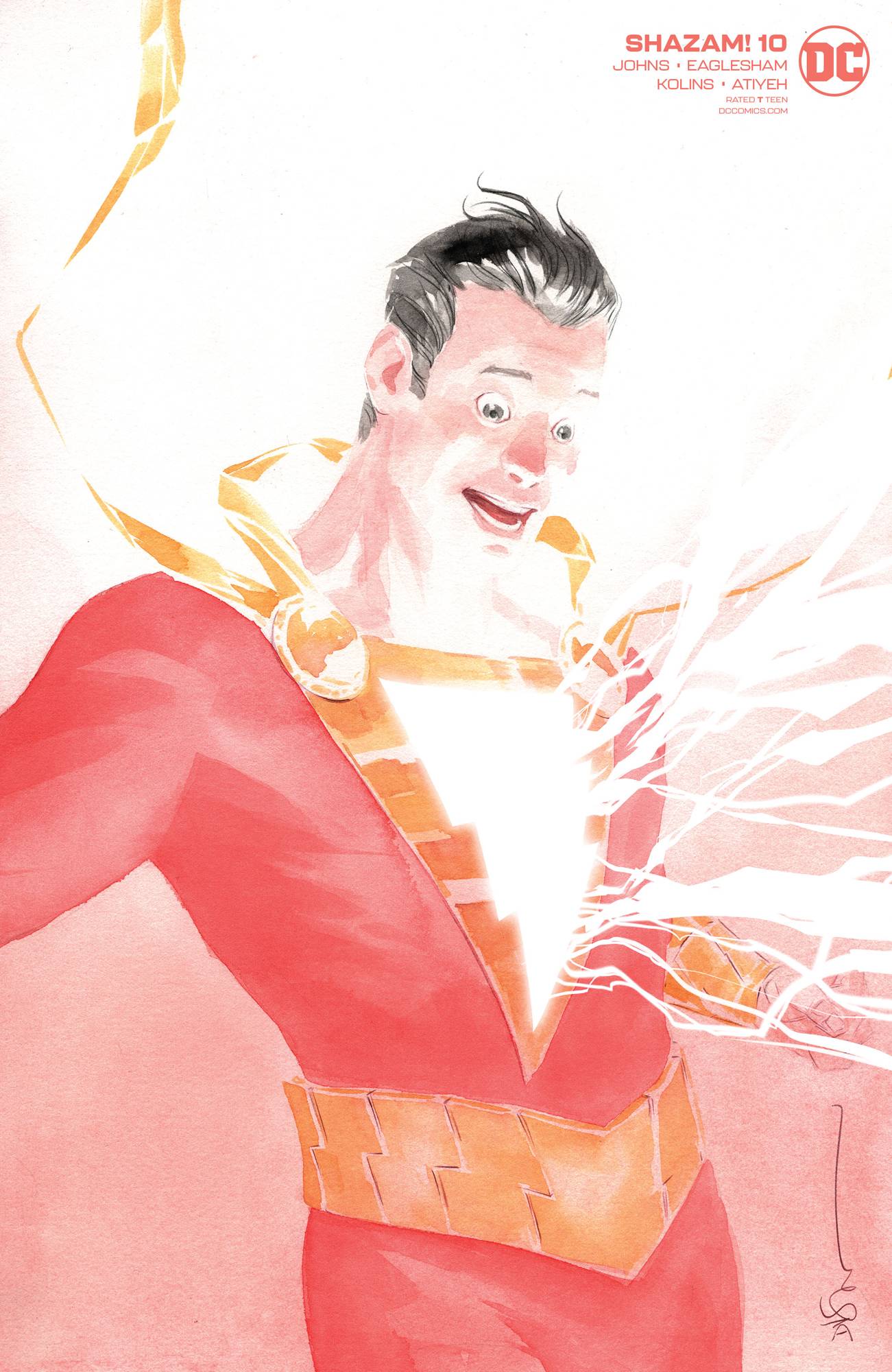 Shazam! (4th Series) 10 Var A Comic Book NM
