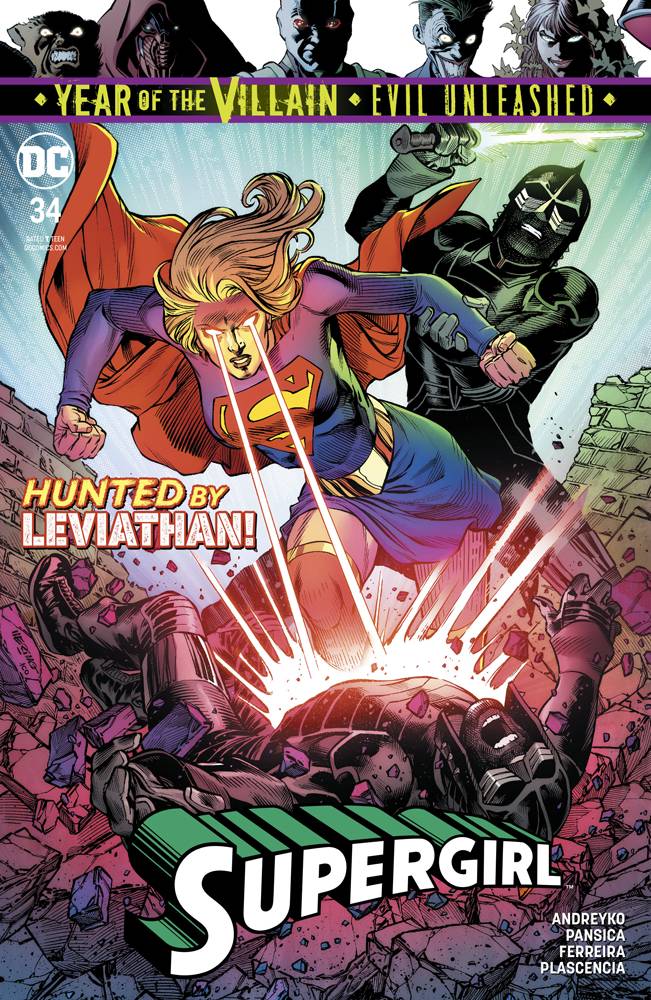 Supergirl (6th Series) 34 Comic Book NM