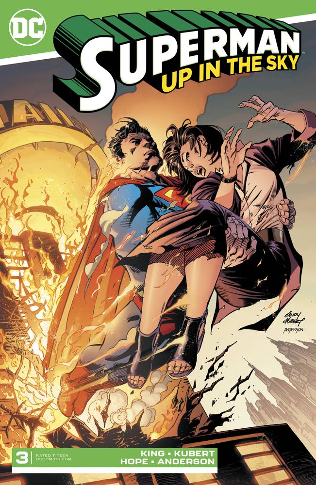 Superman: Up in the Sky 3 Comic Book NM