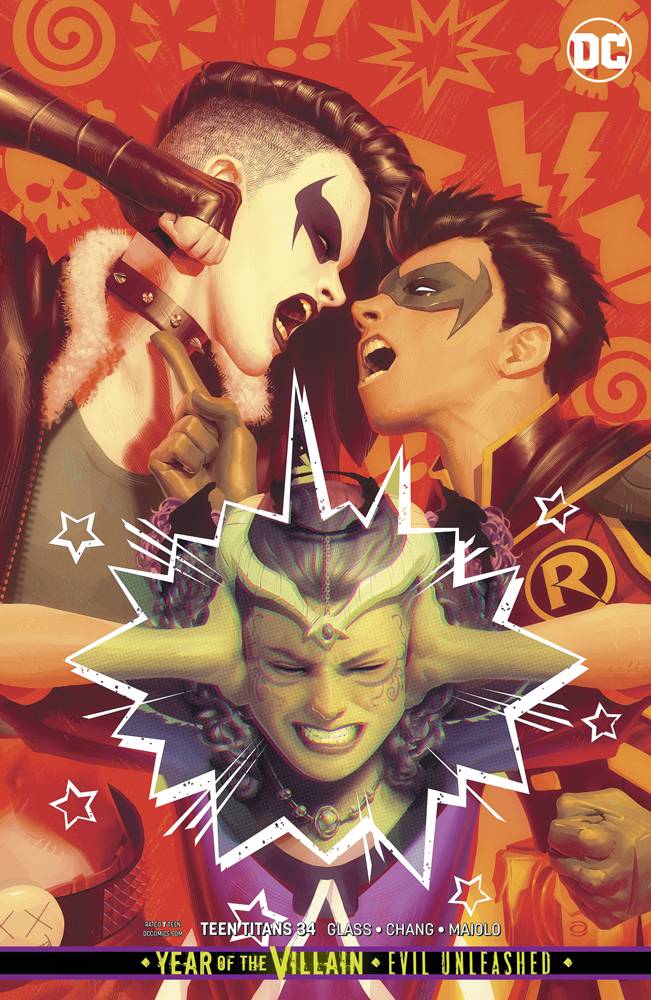 Teen Titans (6th Series) 34 Var A Comic Book NM