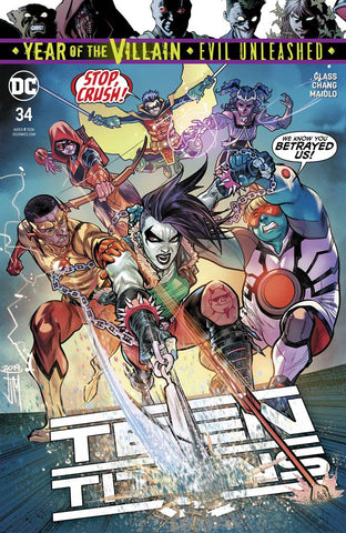 Teen Titans (6th Series) 34 Comic Book NM