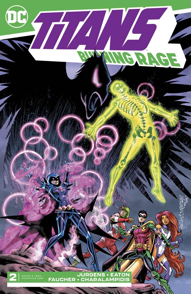 Titans: Burning Rage 2 Comic Book NM