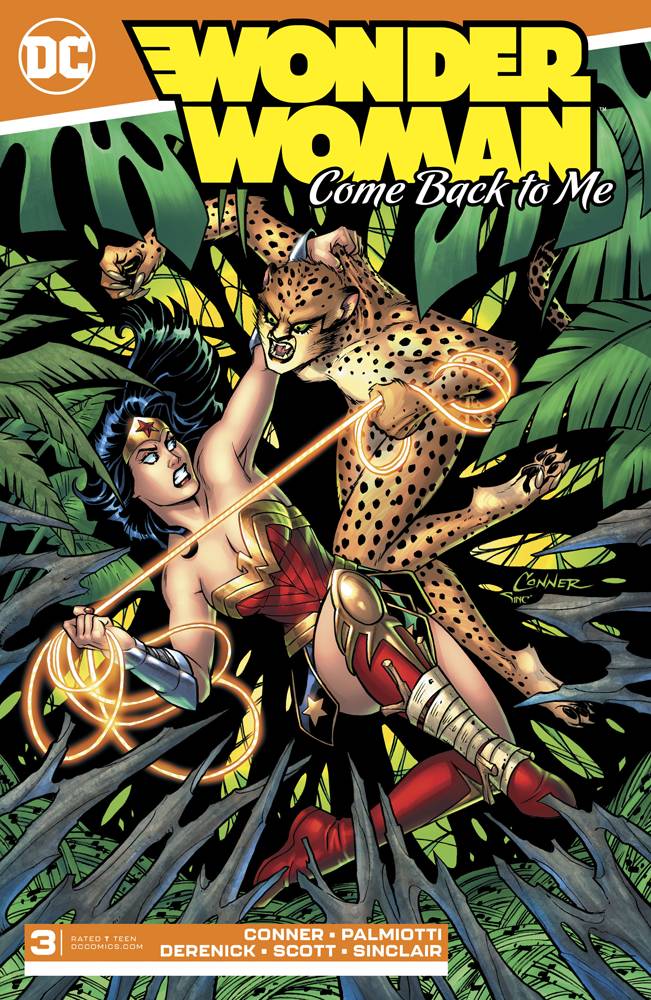Wonder Woman: Come Back to Me 3 Comic Book NM