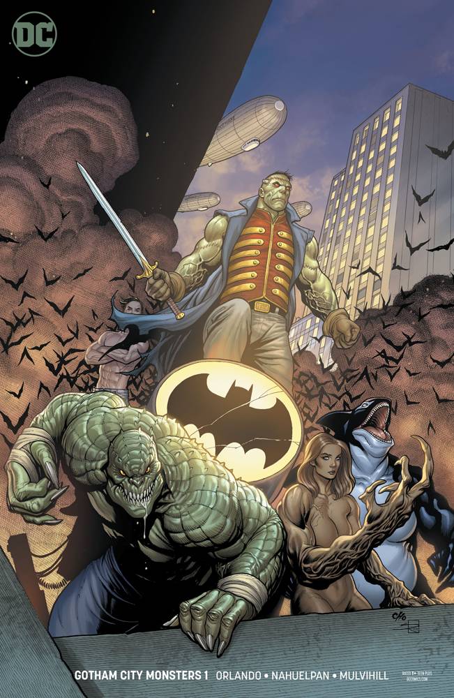 Gotham City Monsters 1 Var A Comic Book NM