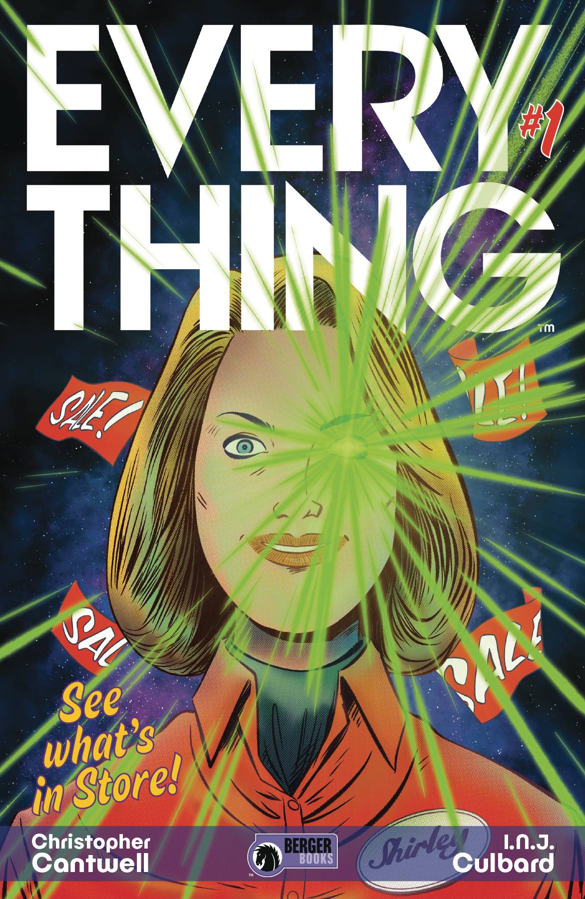 Everything 1 Comic Book NM