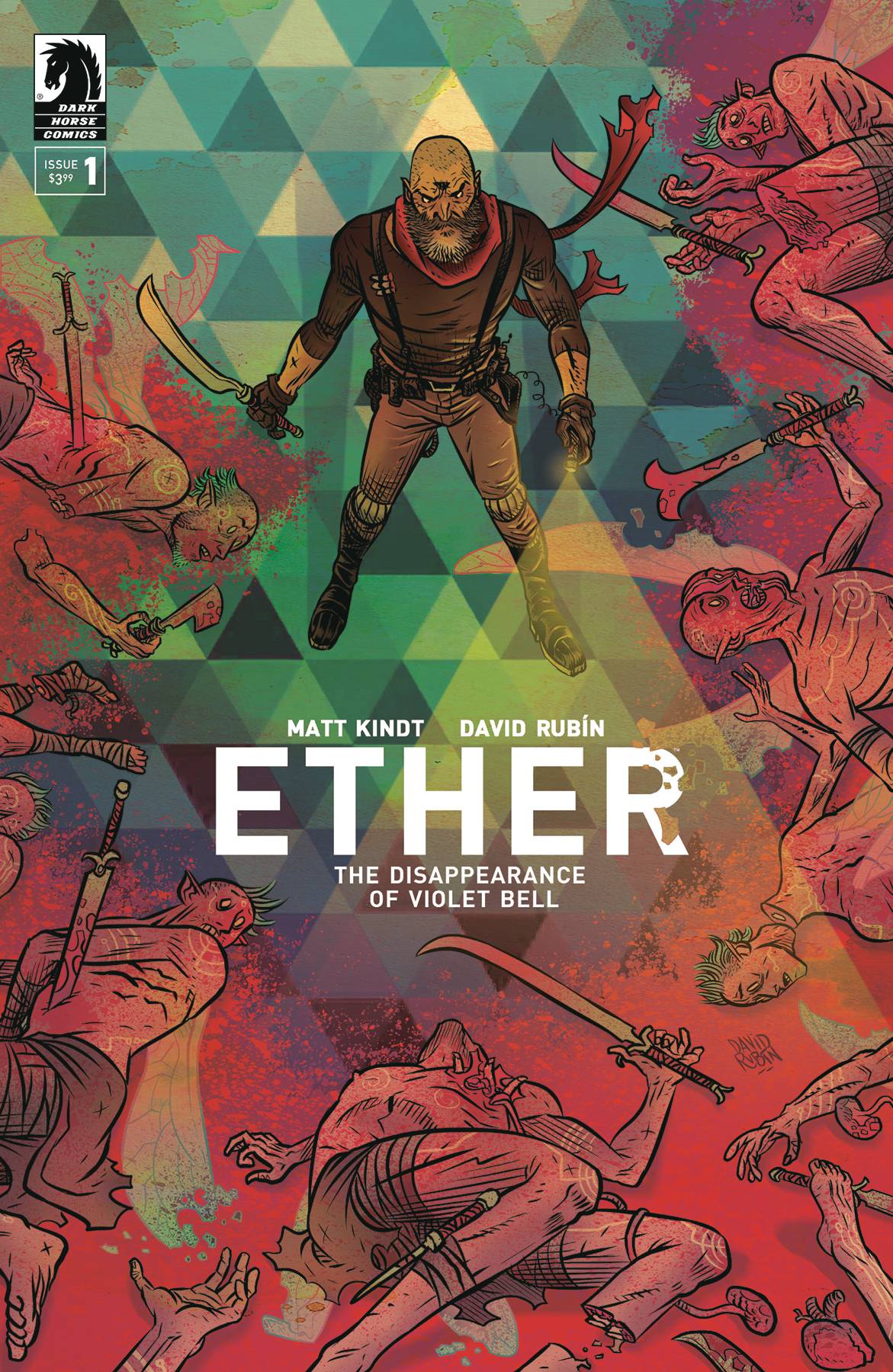 Ether: The Disappearance of Violet Bell 1 Var A Comic Book NM