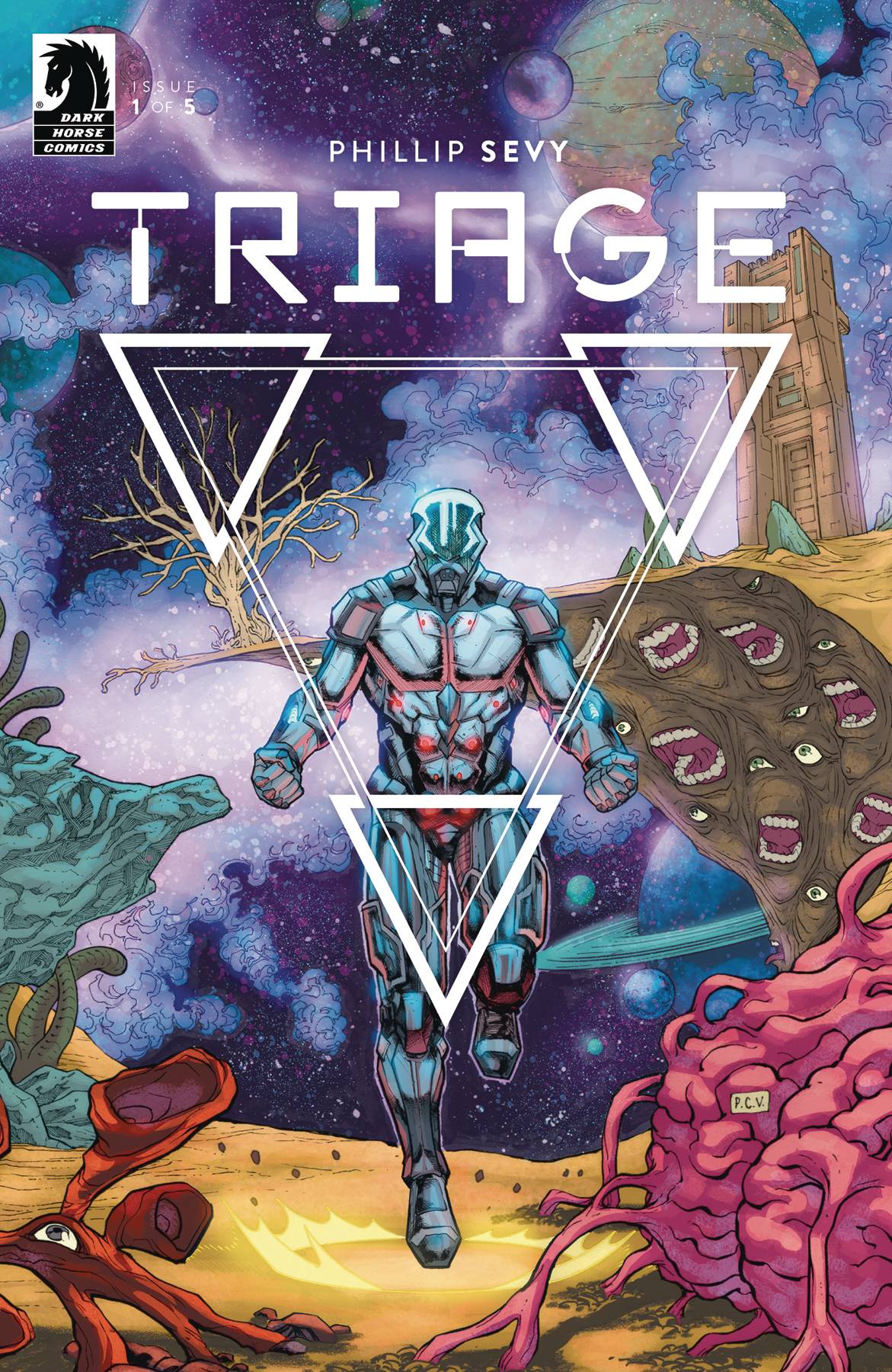 Triage 1 Comic Book NM