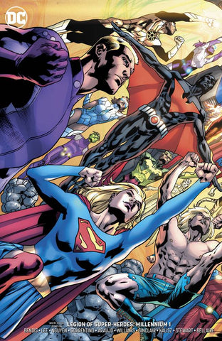Legion of Super-Heroes: Millennium 1 Var A Comic Book NM