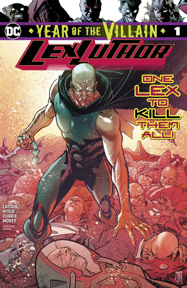 Lex Luthor: Year of the Villain 1 Comic Book NM