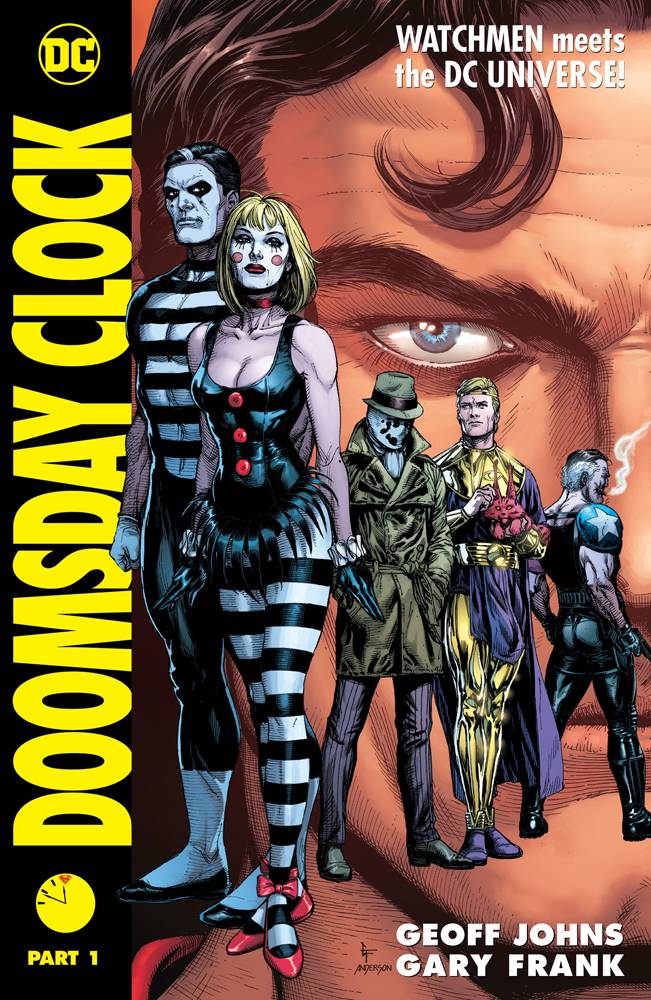 Doomsday Clock Bk 1 HC  NM