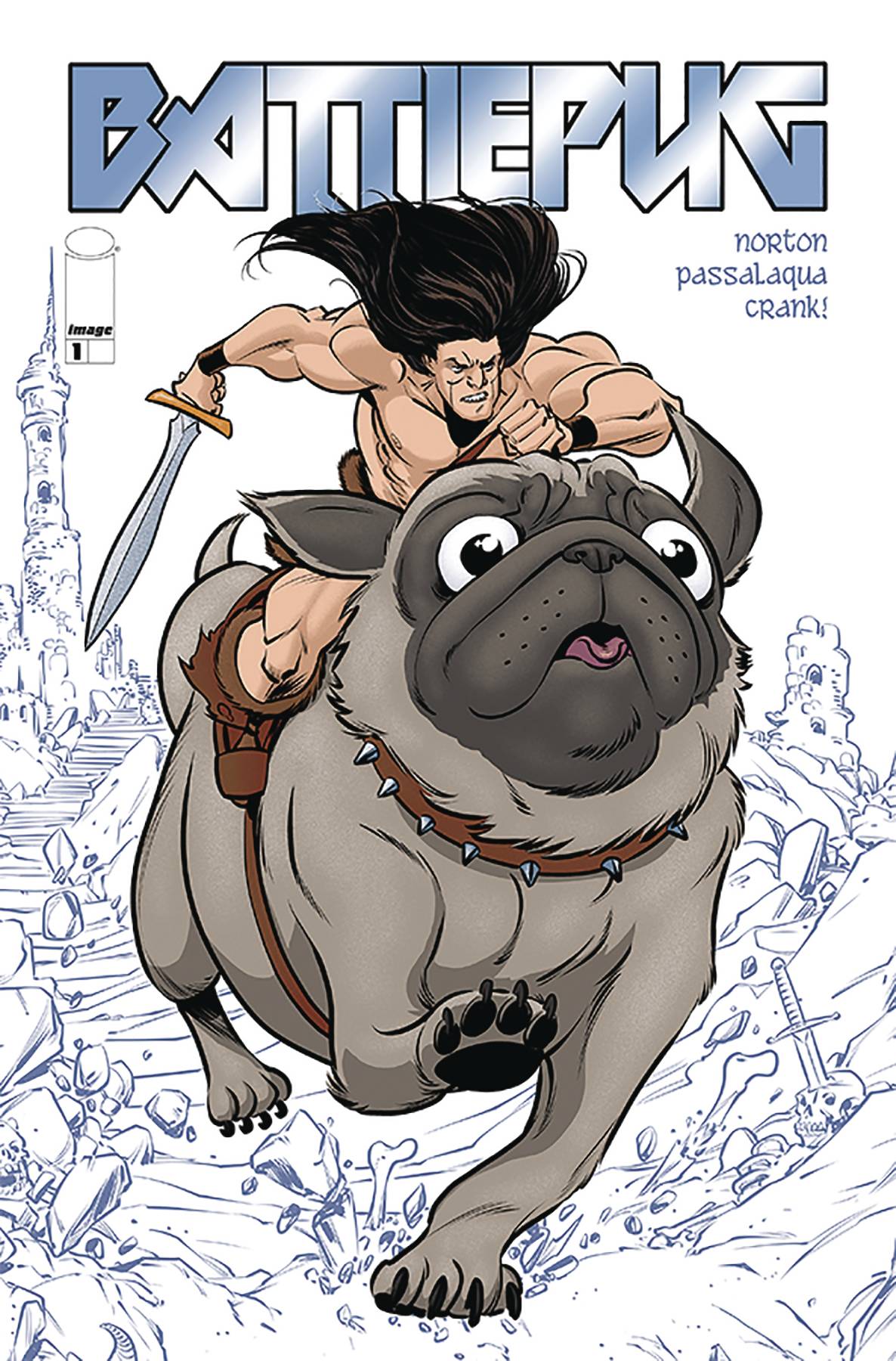 Battlepug (2nd Series) 1 Var A Comic Book