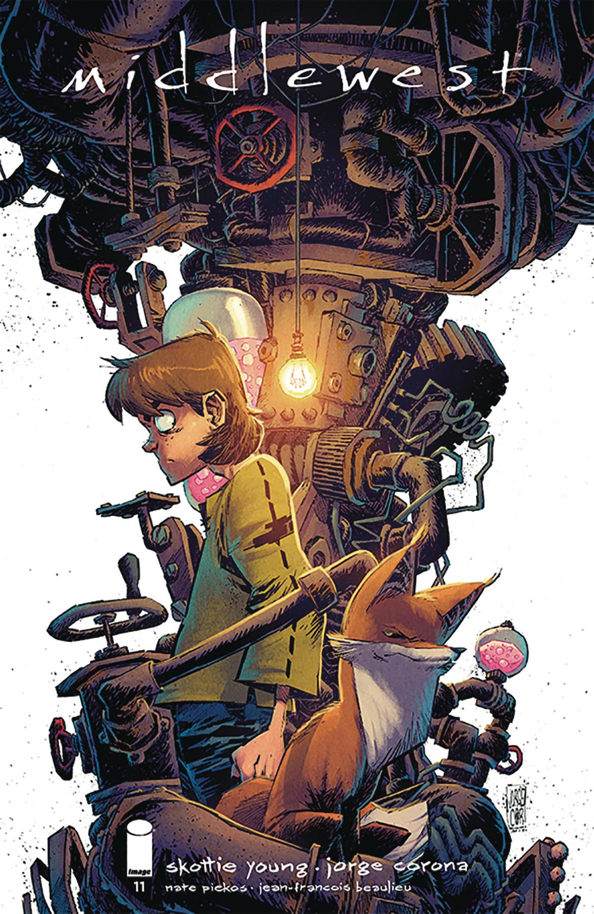 Middlewest 11 Comic Book NM
