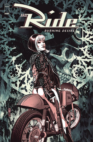 Ride: Burning Desire 4 Var A Comic Book NM