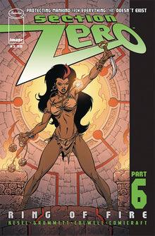 Section Zero (2nd Series) 6 Var A Comic Book NM