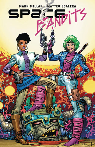 Space Bandits 3 Var C Comic Book NM
