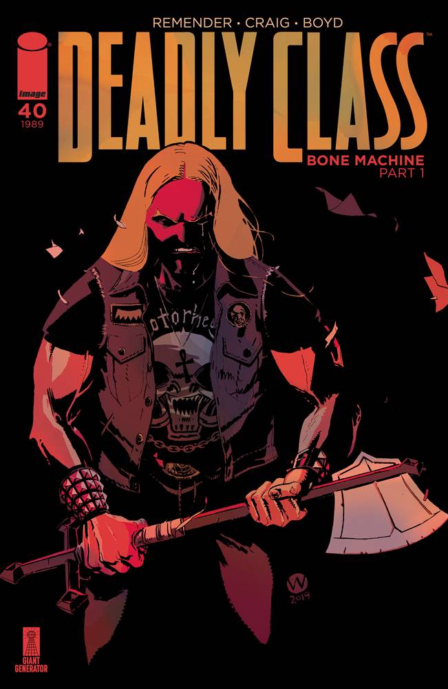 Deadly Class 40 Var A Comic Book NM