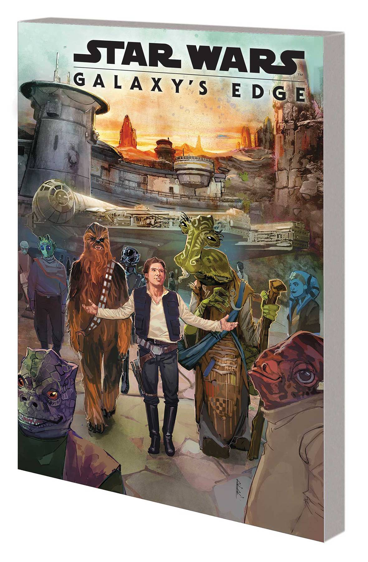 Star Wars: Galaxy’s Edge TPB Bk 1  NM