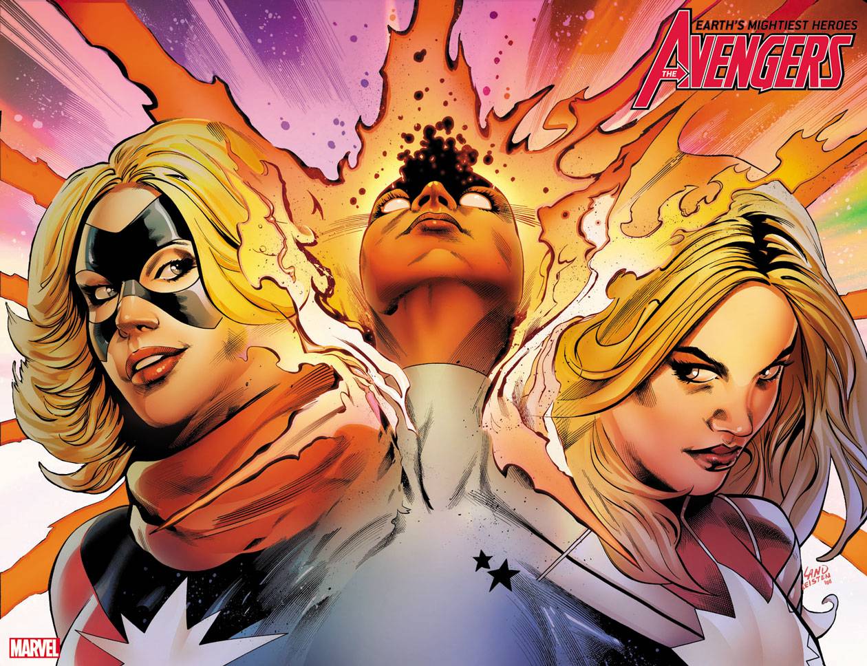 Avengers (8th Series) 24 Var A Comic Book
