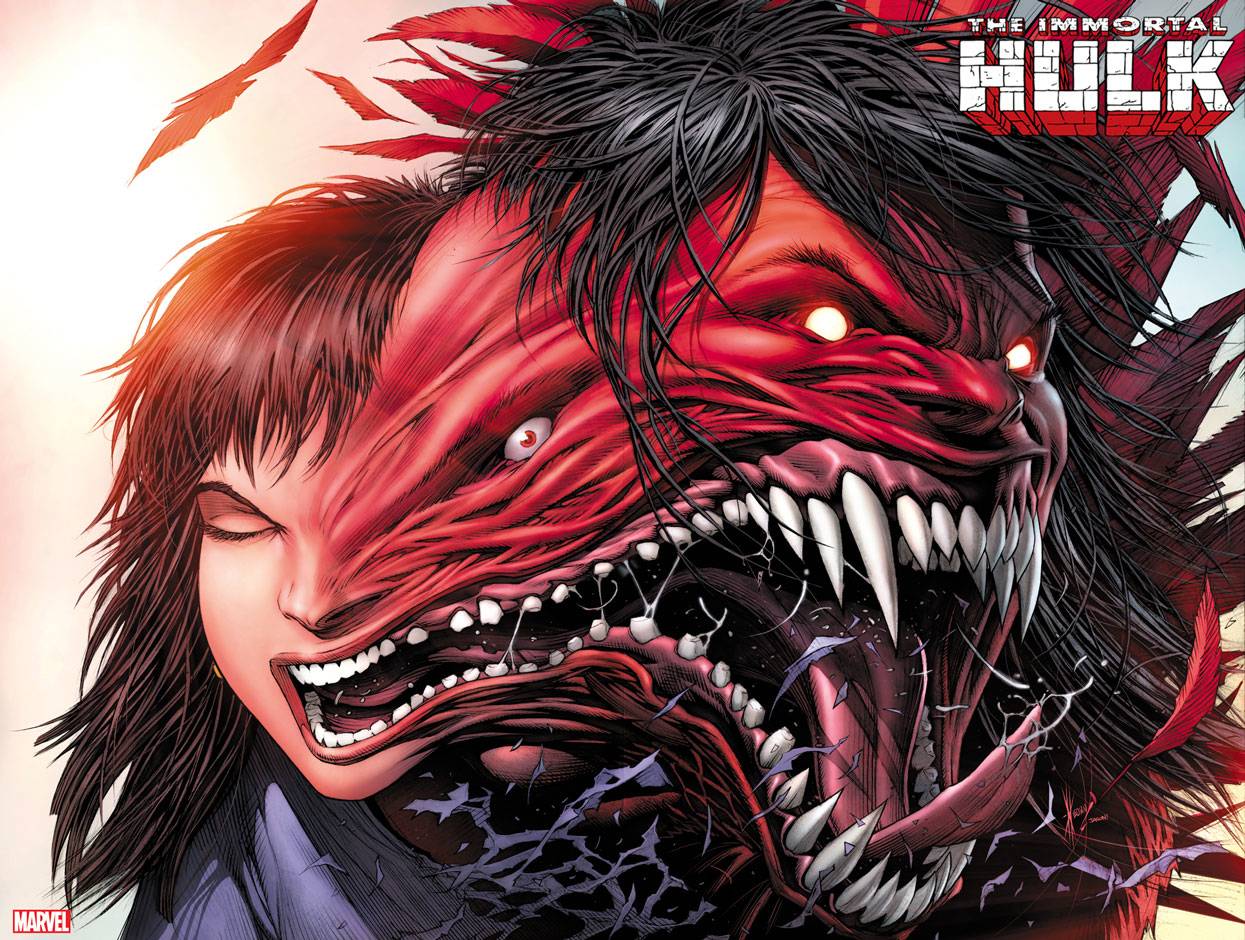 Immortal Hulk 23 Var A Comic Book NM