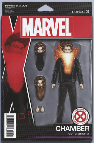 Powers of X 5 Var C Comic Book NM