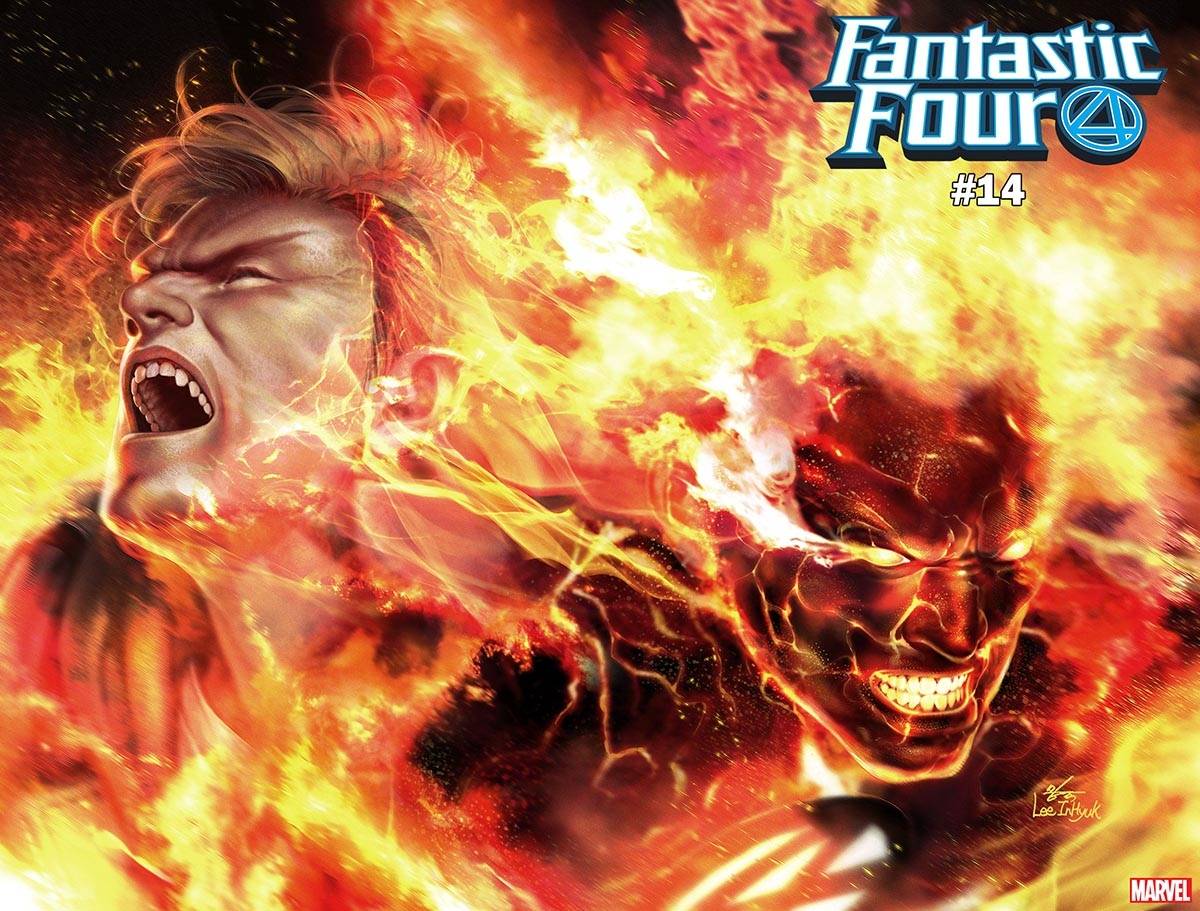 Fantastic Four (6th Series) 14 Var B Comic Book NM