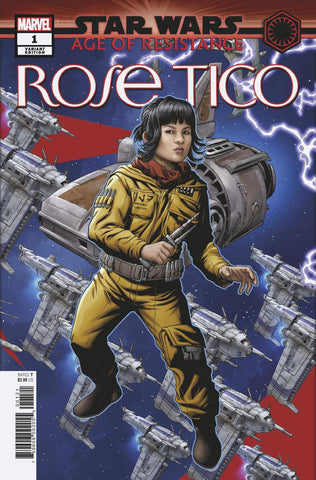 Star Wars: Age of Resistance—Rose Tico 1 Var A Comic Book NM