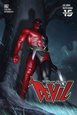 Death-Defying Devil (2nd Series) 2 Var A Comic Book NM