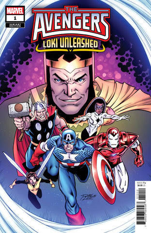 Avengers: Loki Unleashed! 1 Var A Comic Book