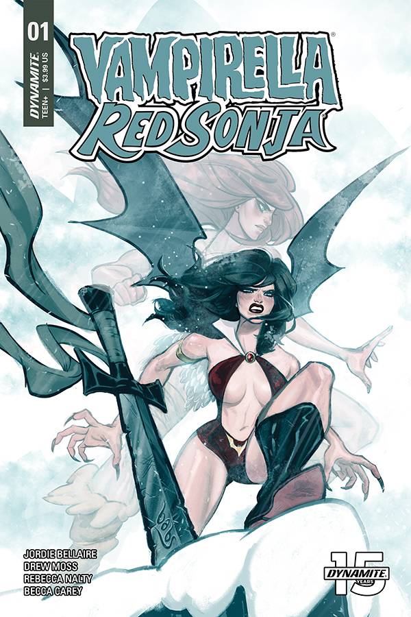 Red Sonja/Vampirella 1 Var C Comic Book NM