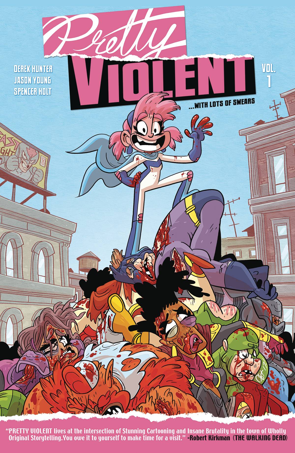 Pretty Violent TPB Bk 1  NM