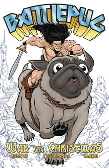 BATTLEPUG TP VOL 01 WAR ON CHRISTMAS