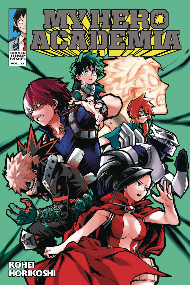 MY HERO ACADEMIA GN VOL 22 (C: 1-0-1)