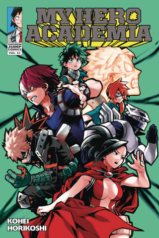 MY HERO ACADEMIA GN VOL 22 (C: 1-0-1)