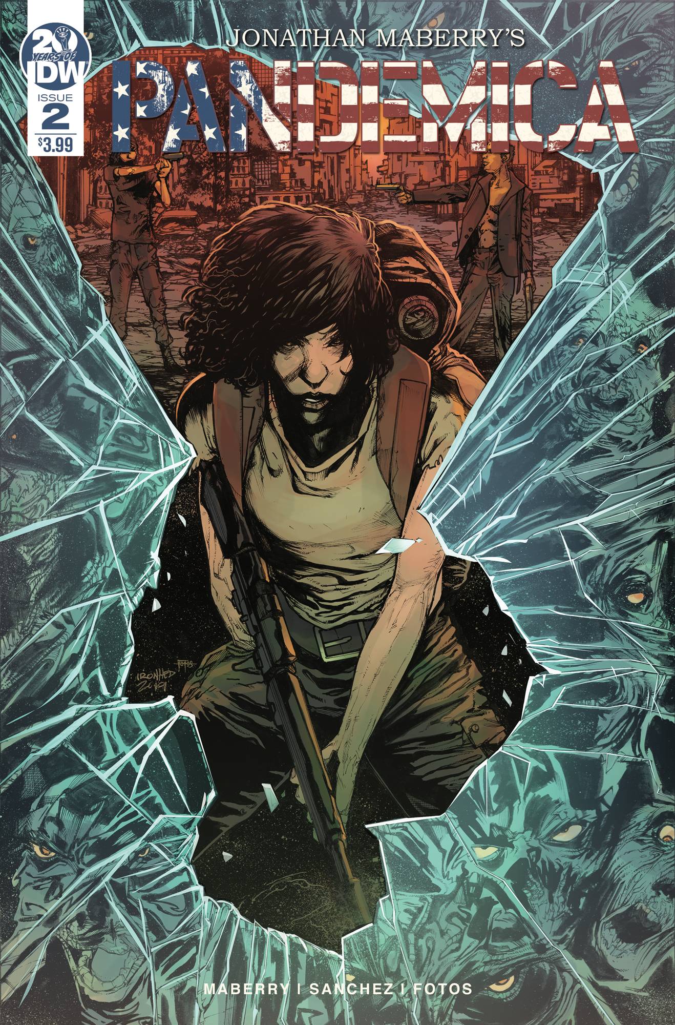 Pandemica 2 Var A Comic Book NM